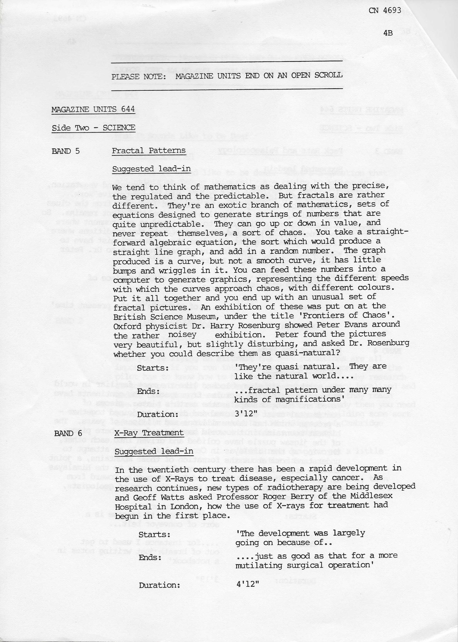 Inserts from CN 4693